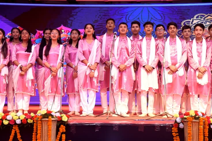 Welcome song and dance-Annual Function-24