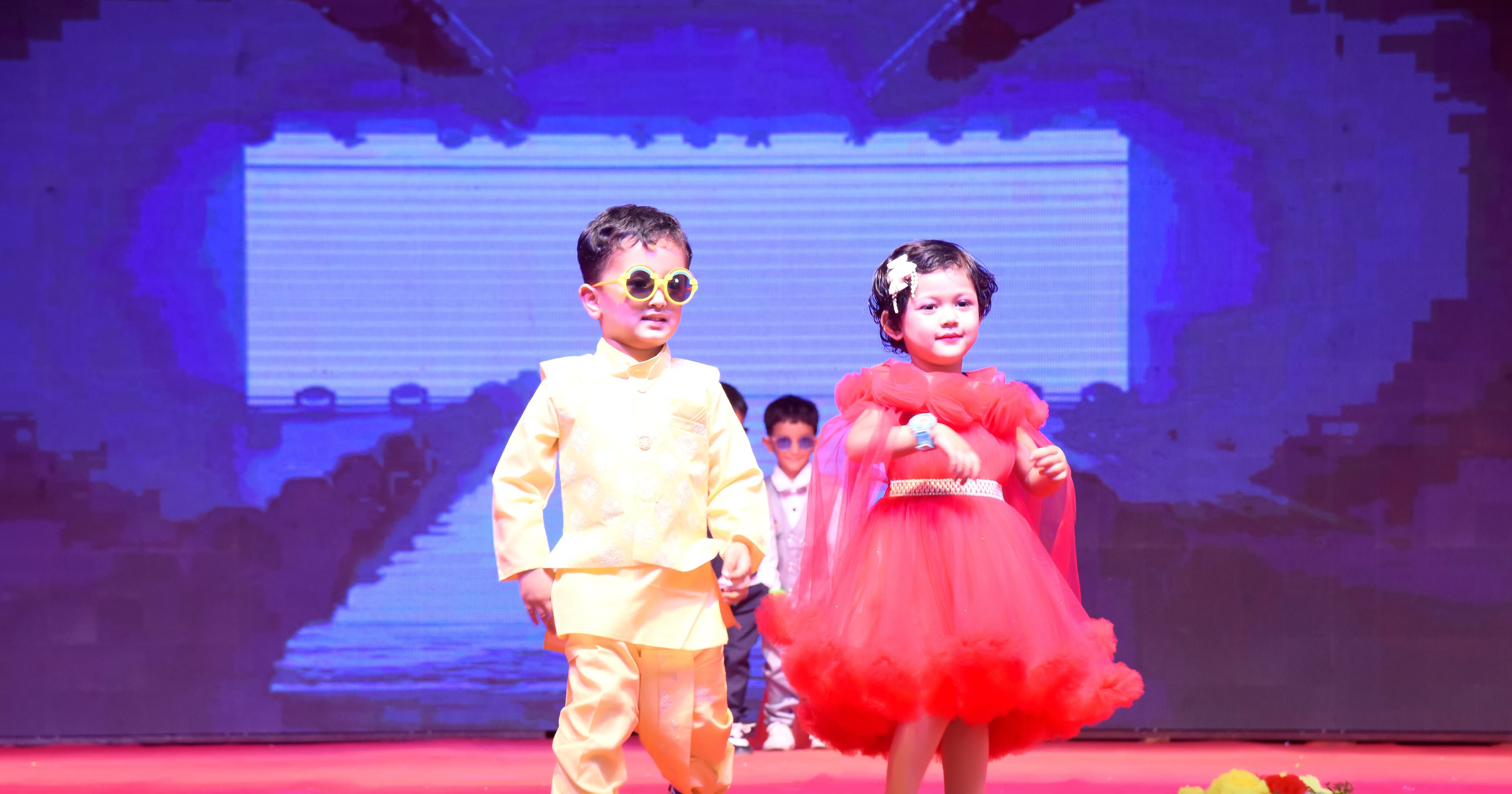 Twinkling Stars on the Ramp-Annual Function-2024
