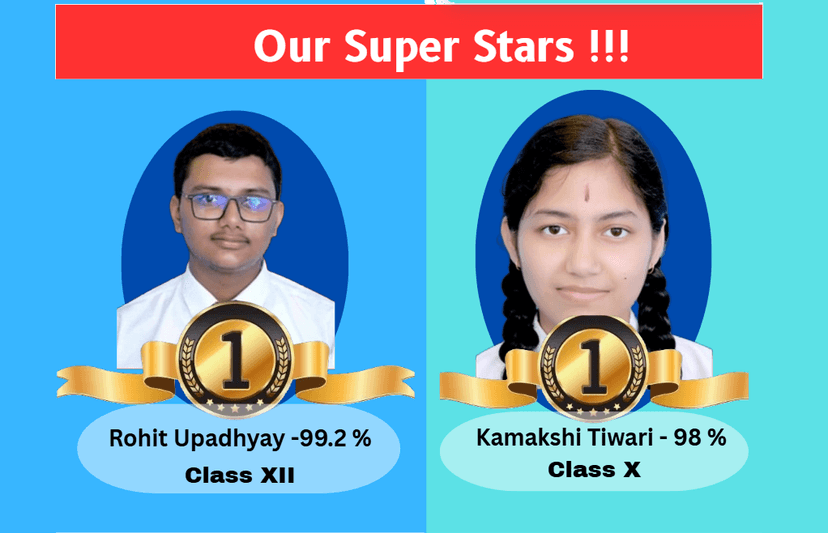 Featured news: 🌟 Crowned with Success 👑 – Our Class X & XII Superstars! 🎓