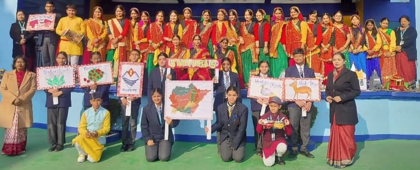 Featured news: Glimpses of Uttarakhand(Tableau)