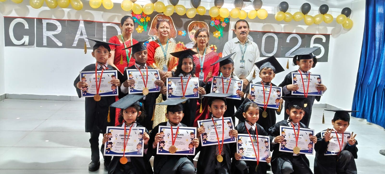 Featured news: Graduation Day(2026)