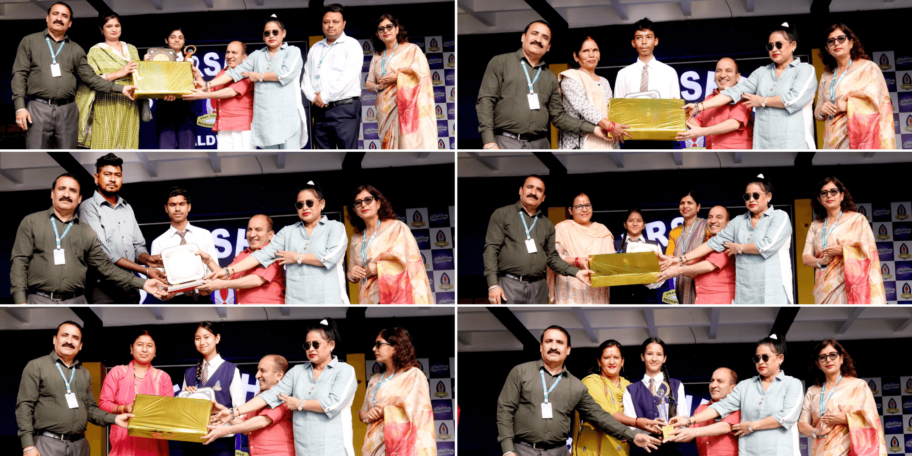 Featured news: 🌟 Celebrating Excellence: Class 10 Toppers Felicitation 2025–26 🎓✨