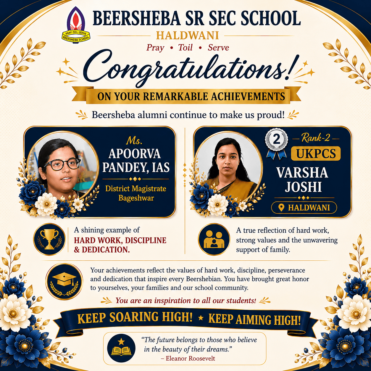 Featured news: 🌟 Beersheba Pride: Celebrating the Outstanding Achievements of Our Alumni 🌟 