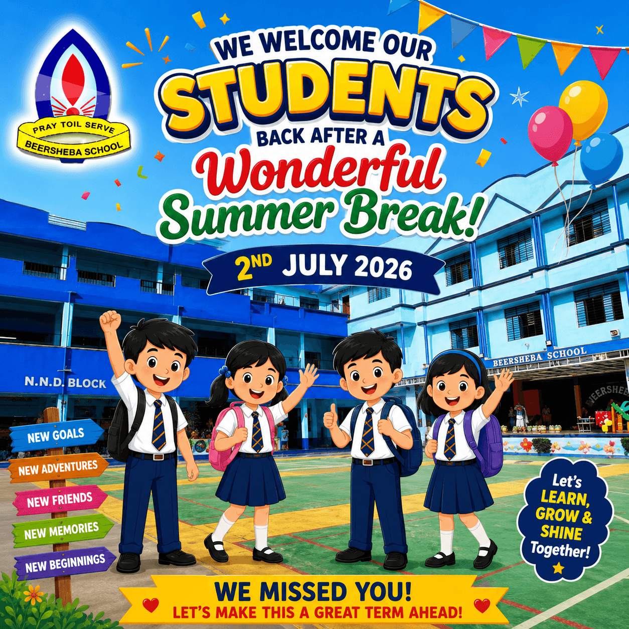Featured news: Welcome back to school