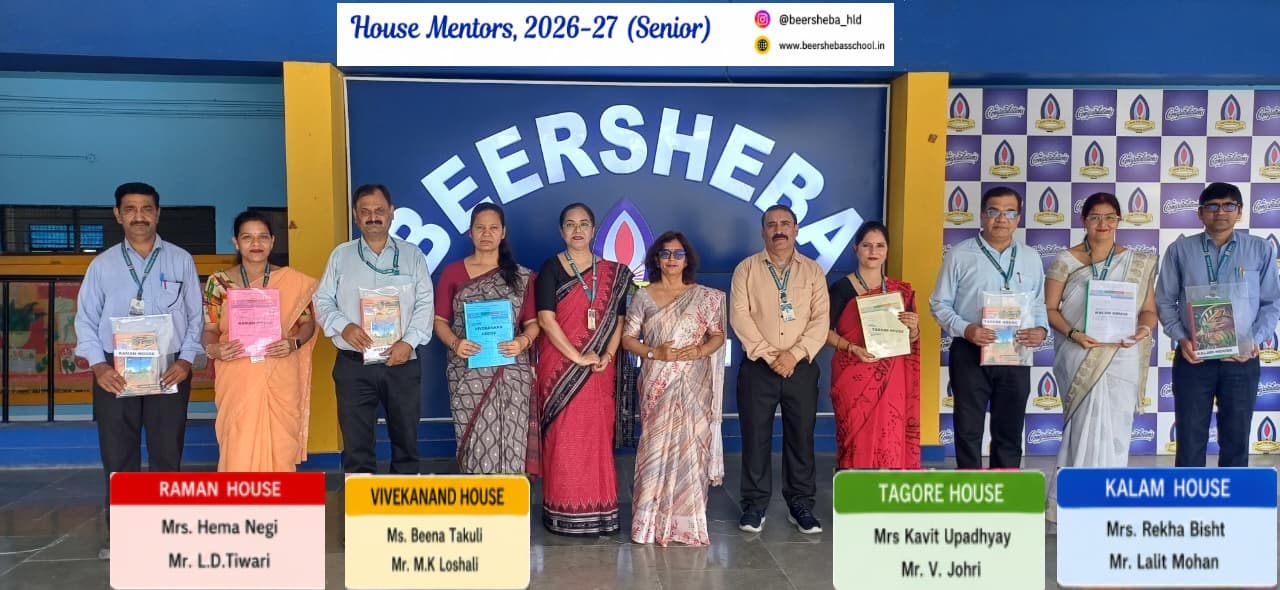 Featured news: House activities, 2026-27 begin with the introduction of the House Masters and Mistresses.