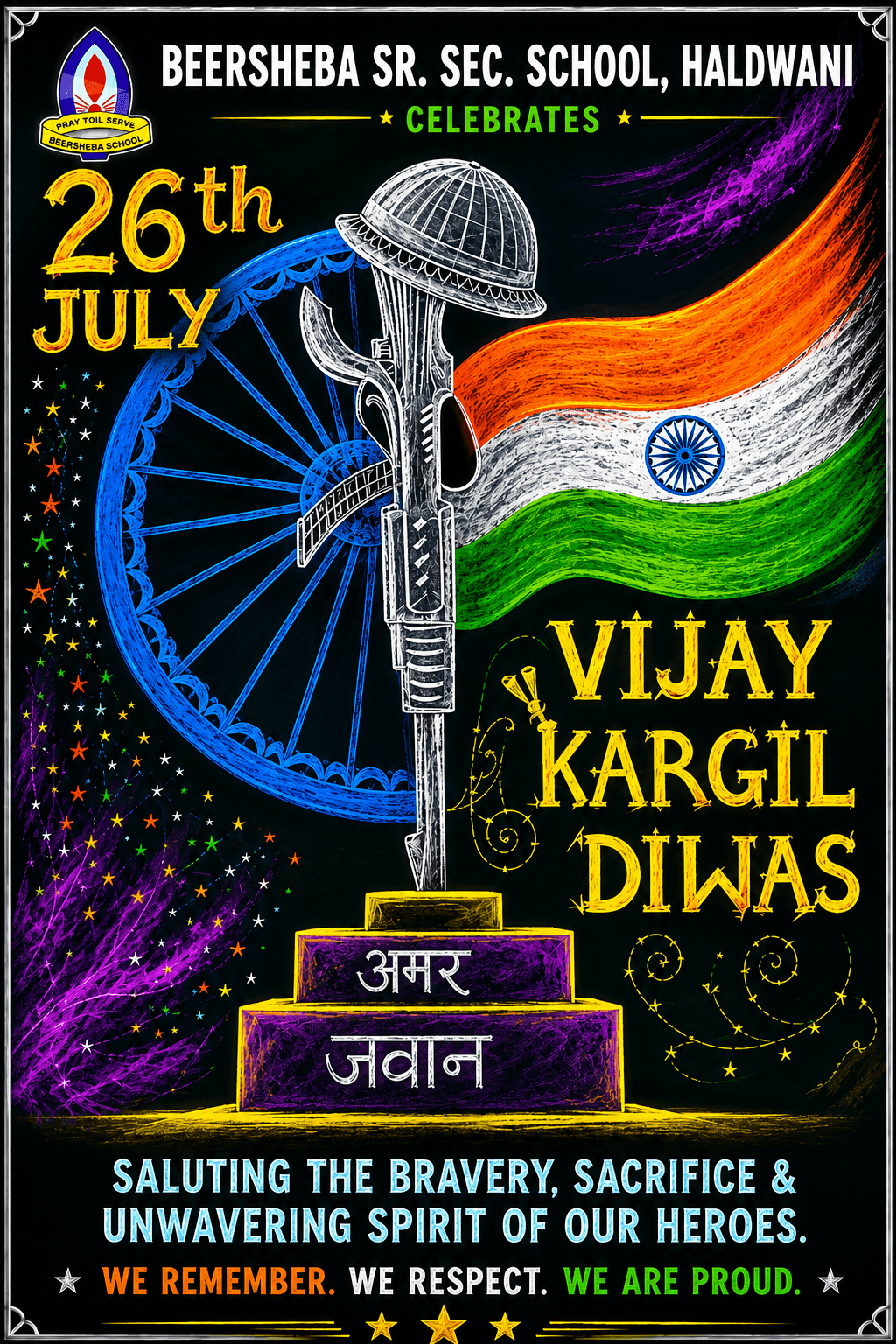Featured news: 🪖🇮🇳 Salute to Our Kargil Heroes