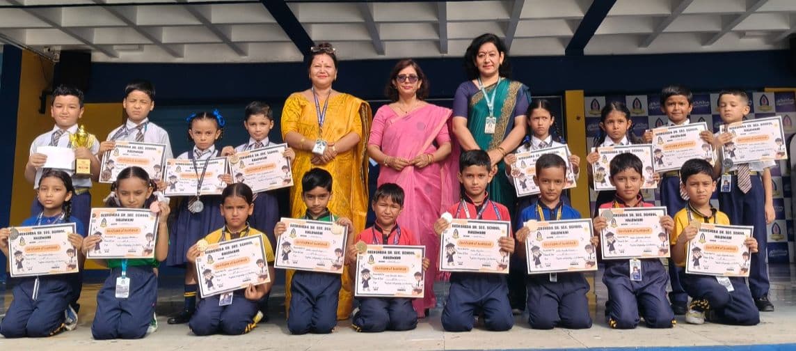 Featured news:  English Calligraphy Competition Grades 1 and 2