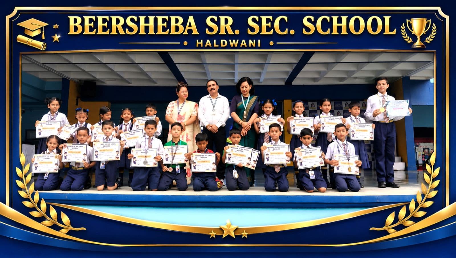 Featured news:  English Calligraphy Competition Grades 1 and 2