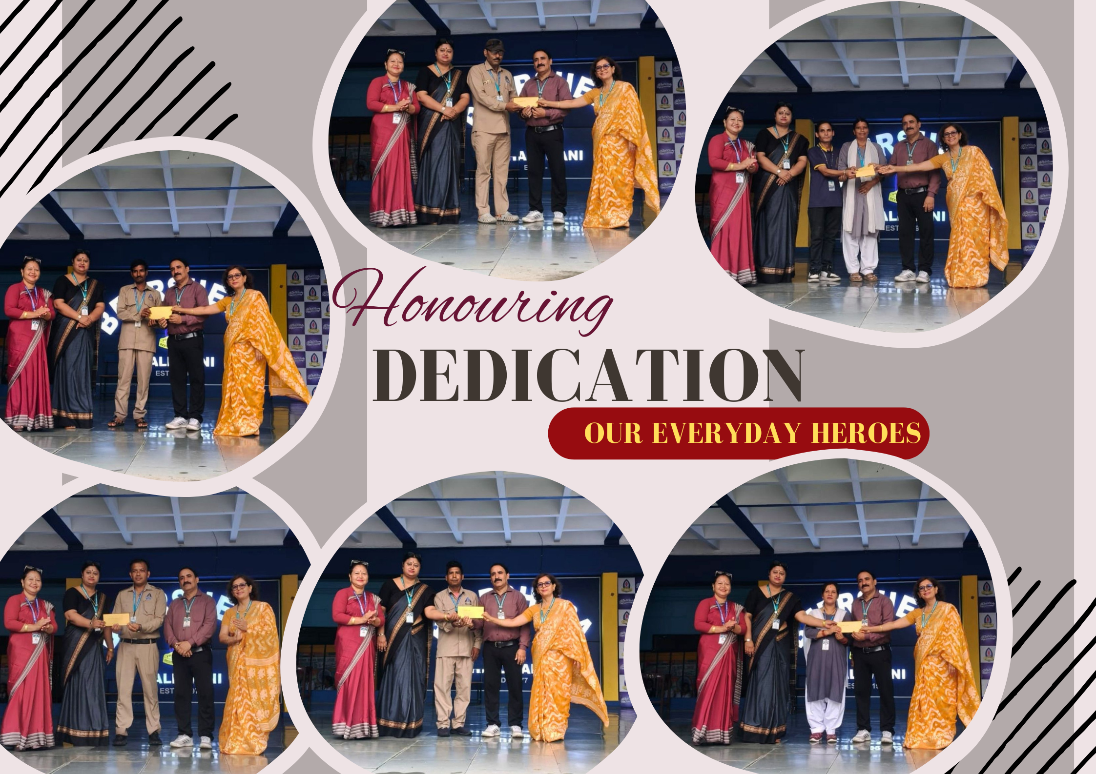 Featured news: Recognising Dedication and Extraordinary Efforts