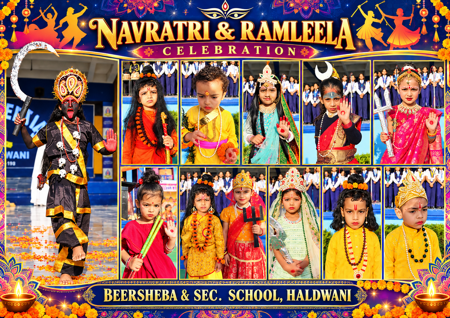 Featured news: NAVRATRI AND DUSSEHRA CELEBRATION